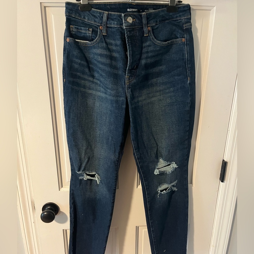 Old Navy cropped jeans